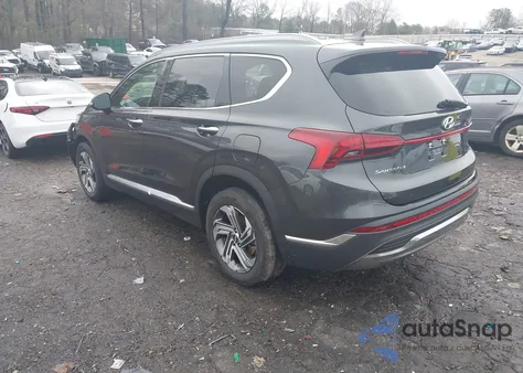 2022 Hyundai Santa Fe Sel из США, поврежденный, VIN 5NMS64AJ9NH407313